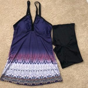 Two piece bathing suit - never worn